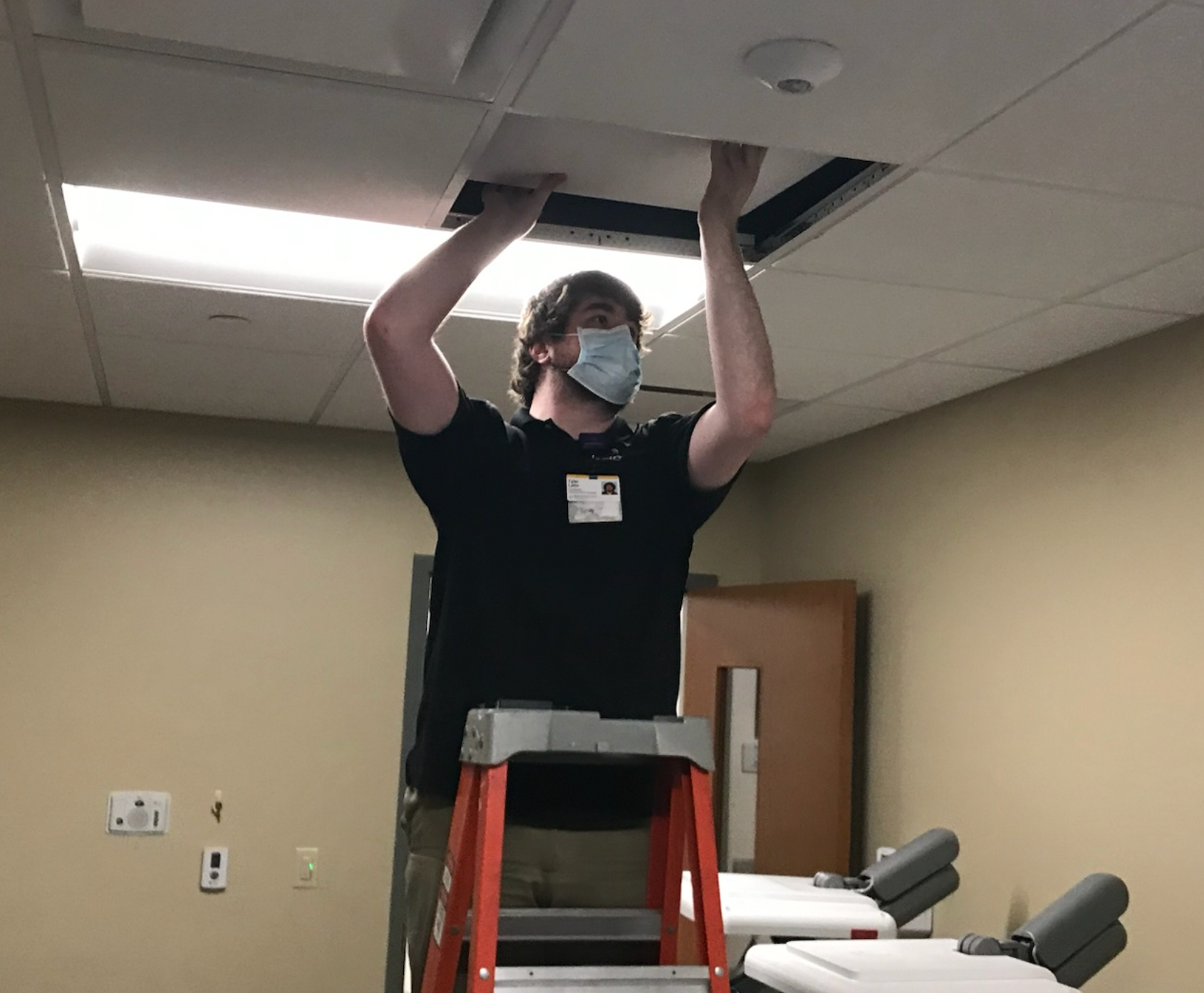 Drop Ceiling Read Zones Installation